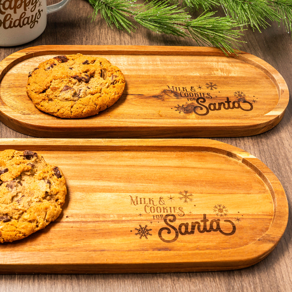 Santa Serving Tray