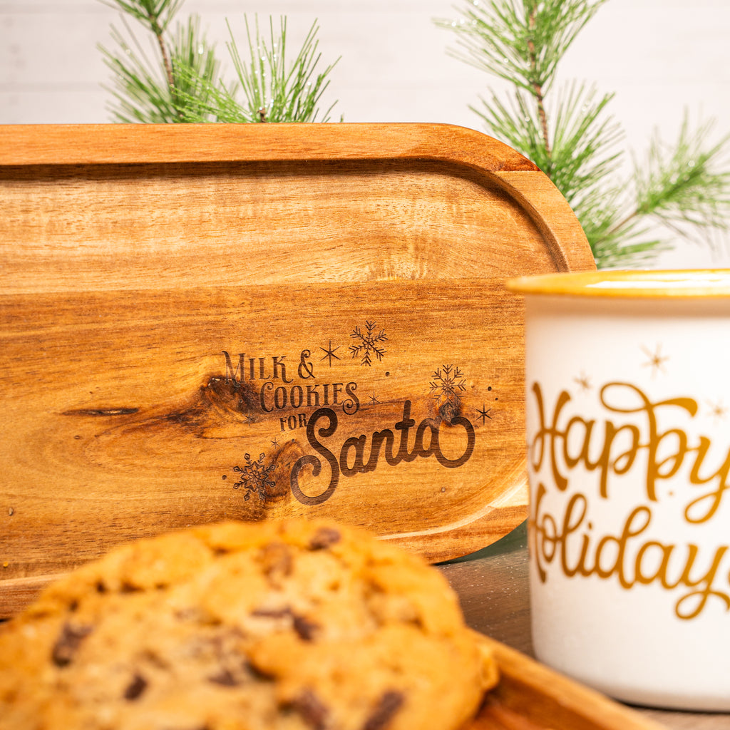 Santa Serving Tray