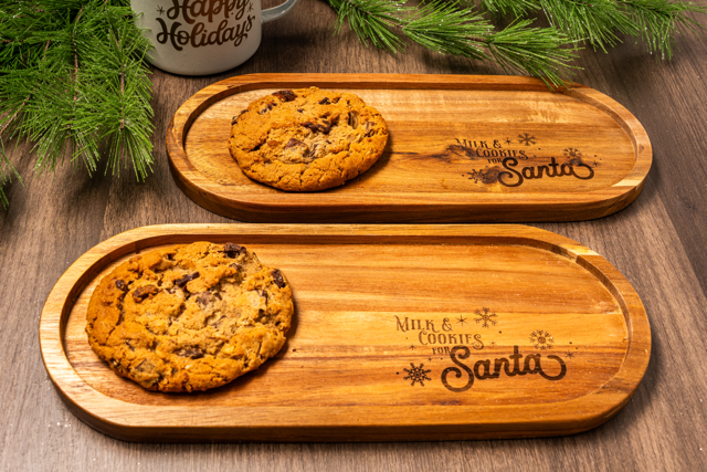 Santa Serving Tray