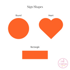 Salon Suite Sign