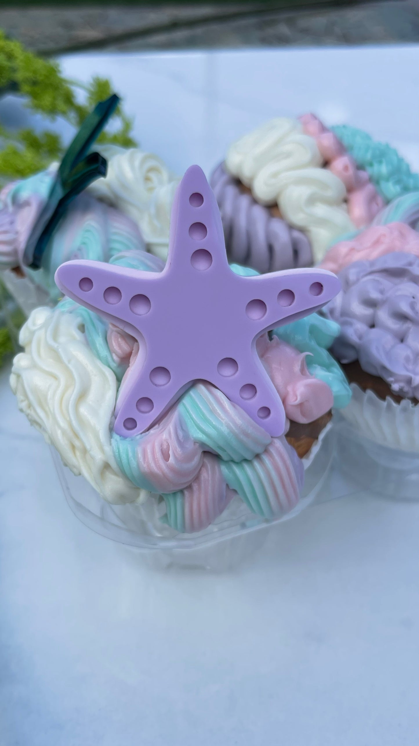Party Party Cupcake Charms