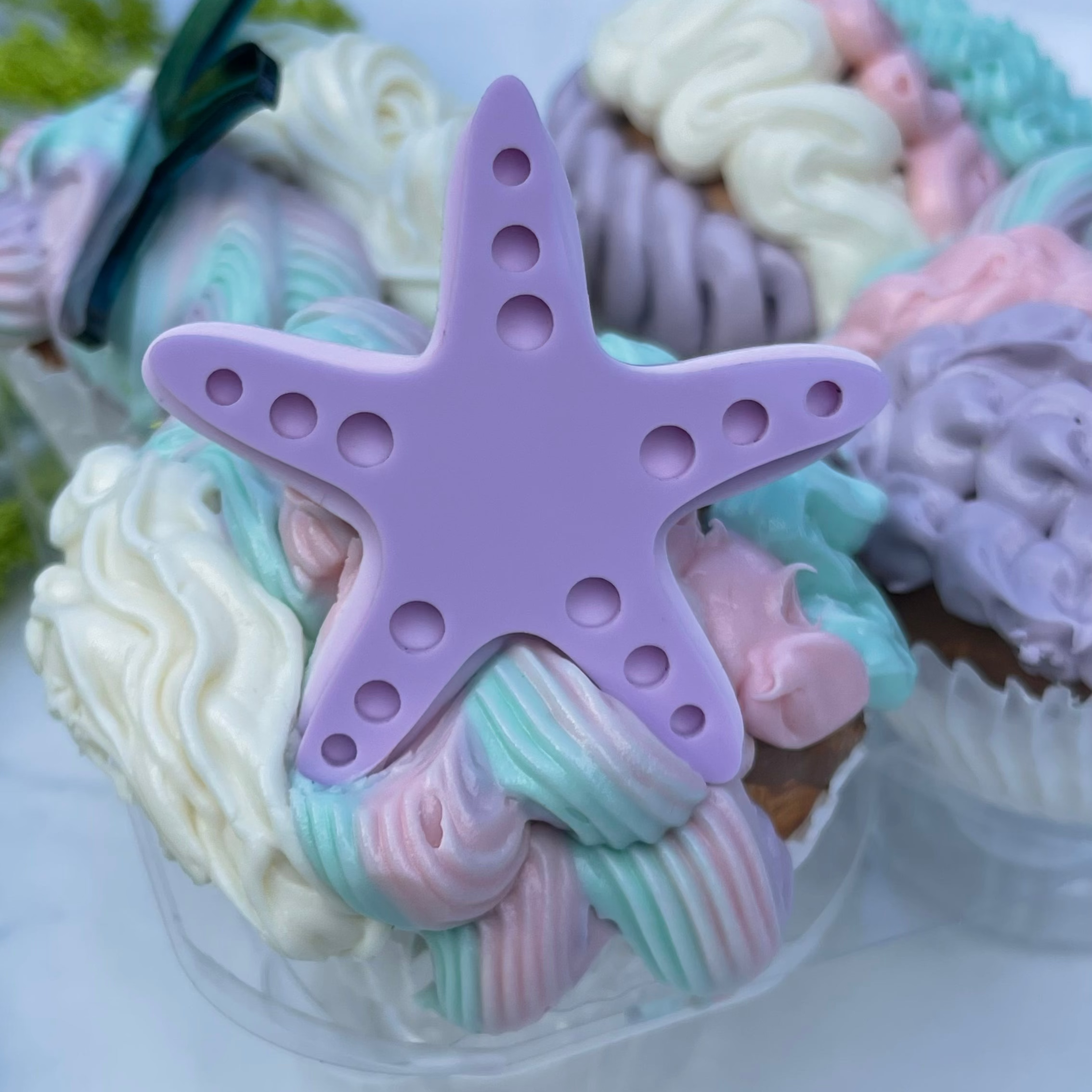 Party Party Cupcake Charms