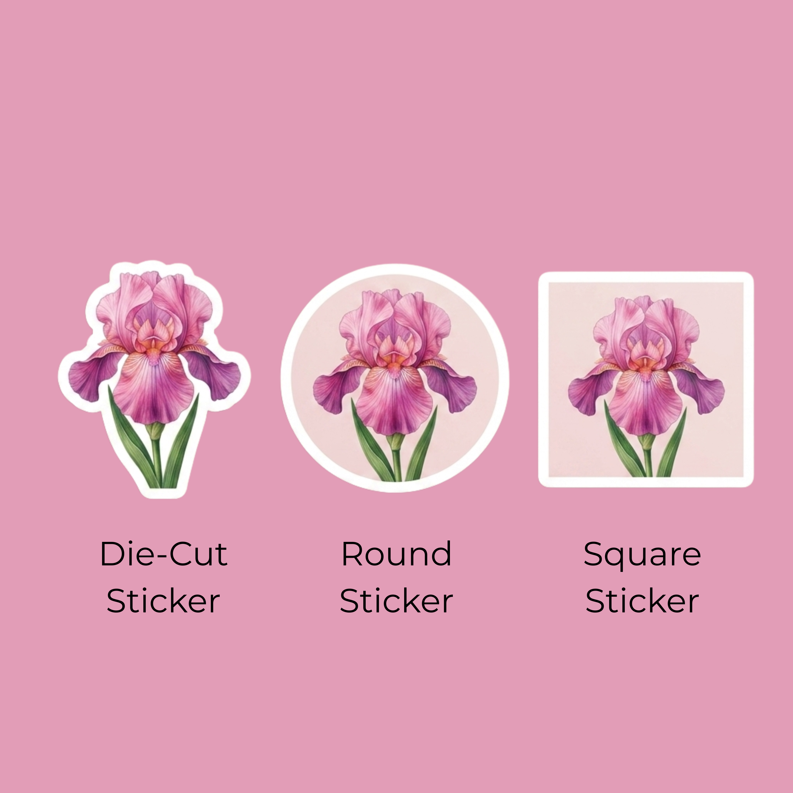 Custom Vinyl Stickers Secondary image