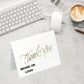 Customized Thank you Cards