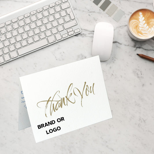 Customized Thank you Cards