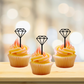 Acrylic Cupcake Toppers - Single Layer (Images Only)