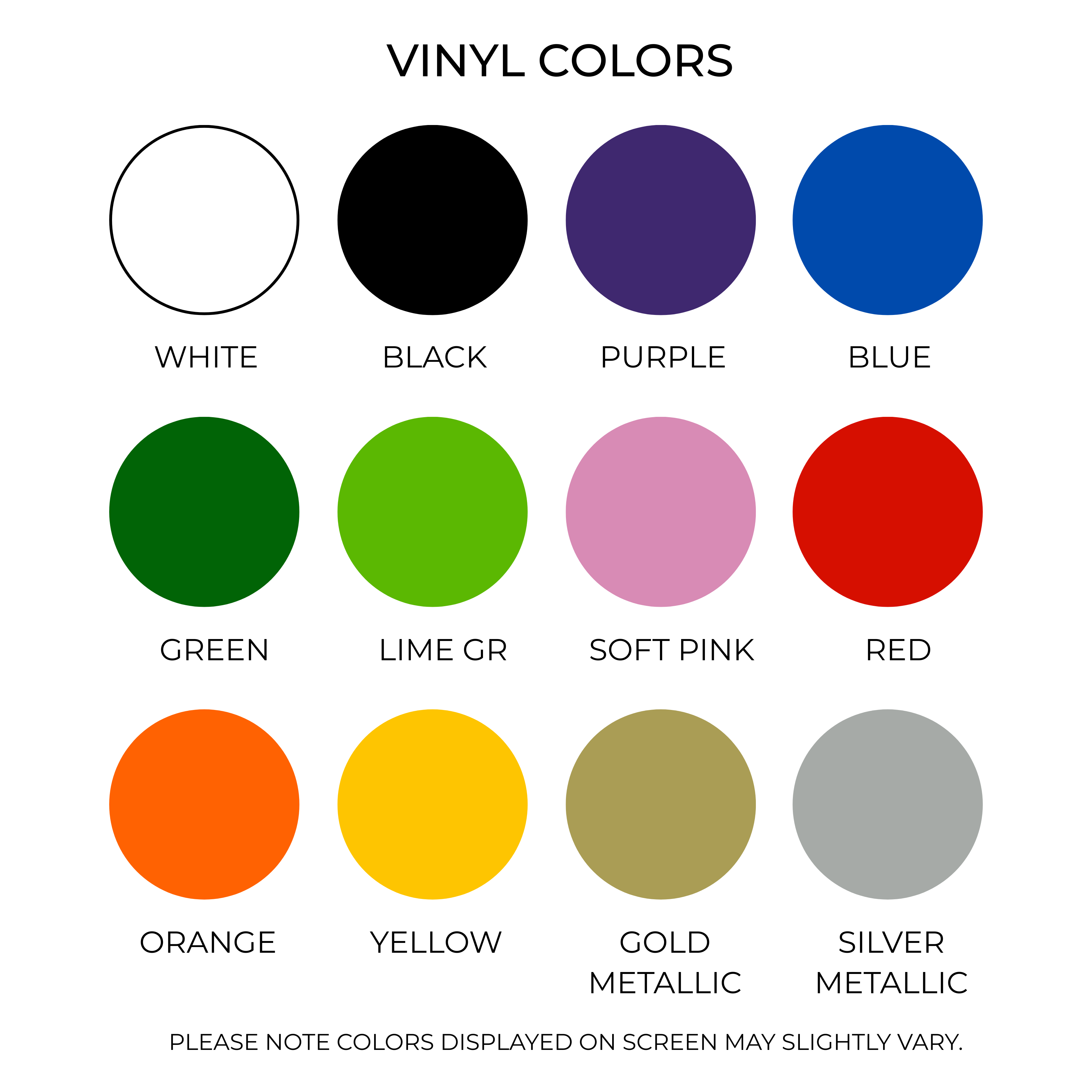 Vinyl Decals Secondary image