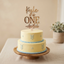 Wooden Cake Topper (Single Layer)