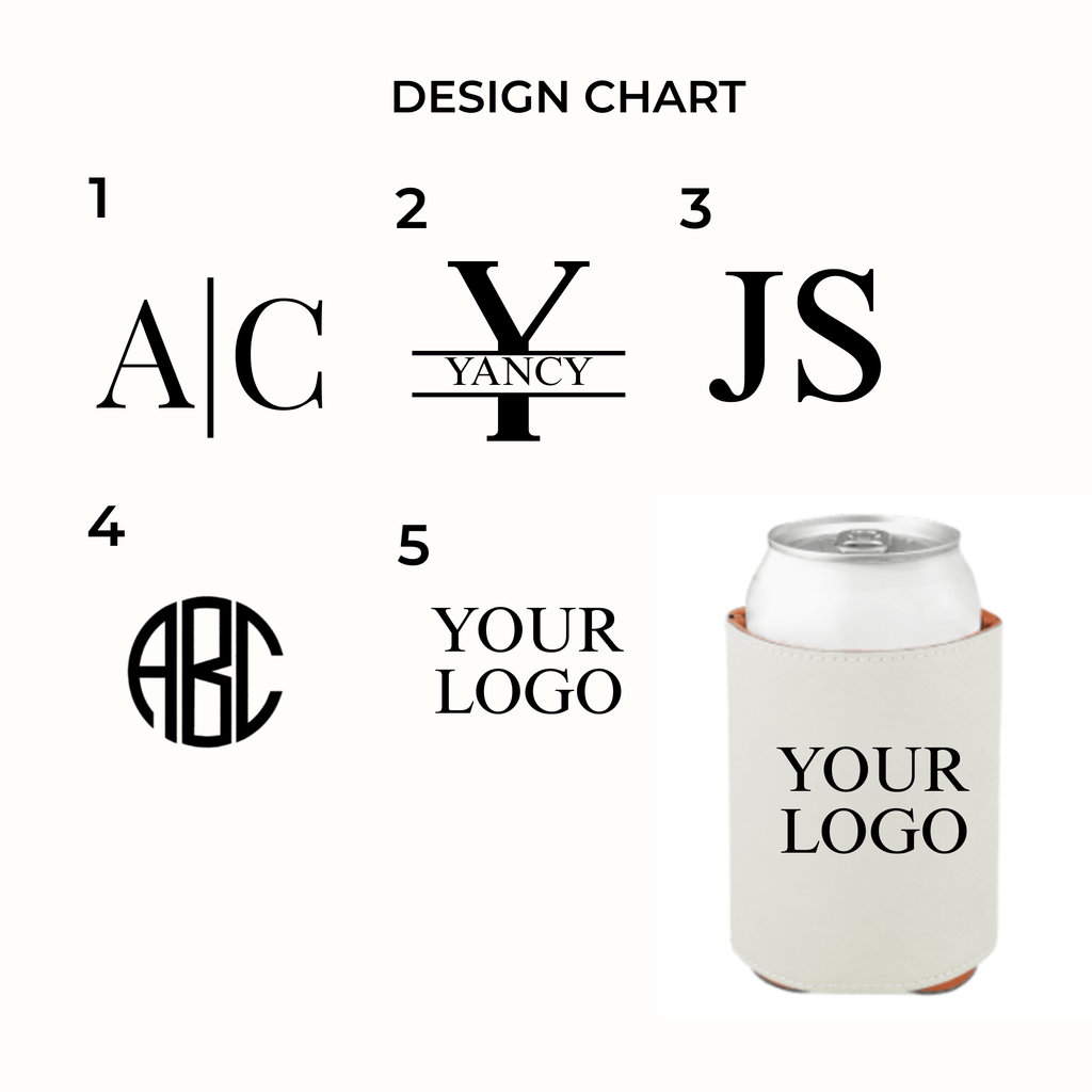 Personalized Leatherette Beverage Cooler