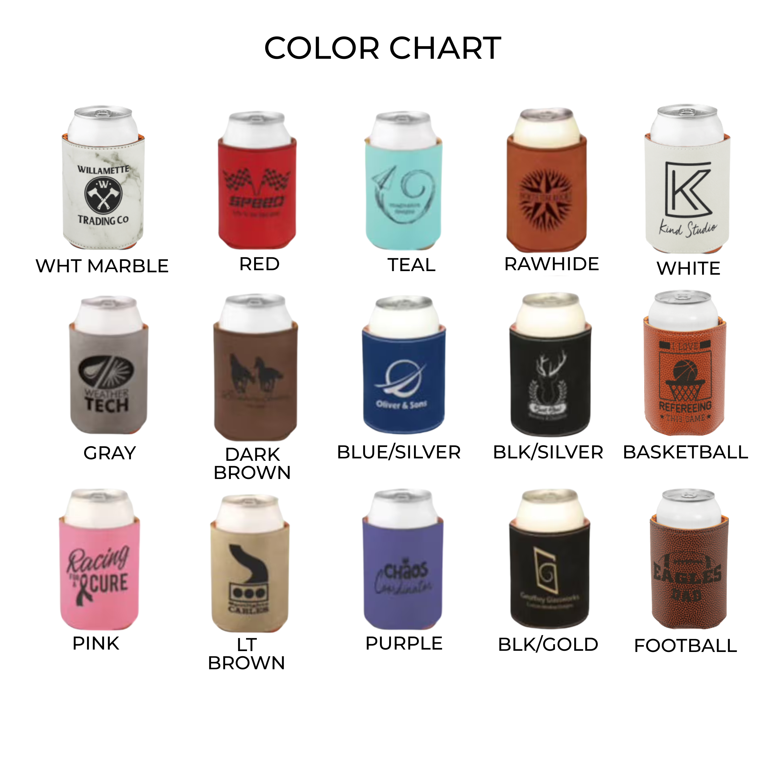 Personalized Leatherette Beverage Cooler Secondary image