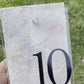 Layered Table Numbers