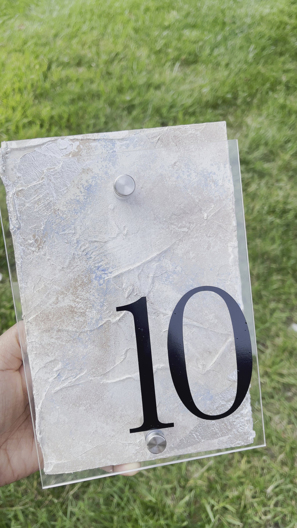 Layered Table Numbers