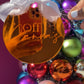 Reflective Logo Ornament