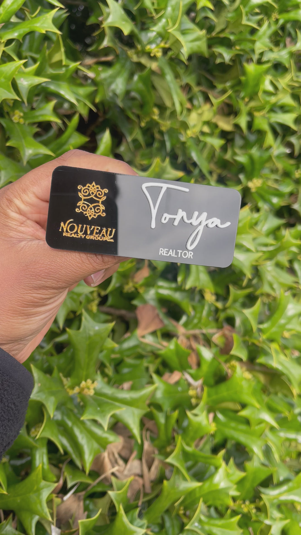 3D Name Tag