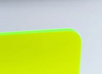 Fluorescent Party Menu