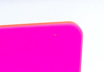 Fluorescent Party Menu